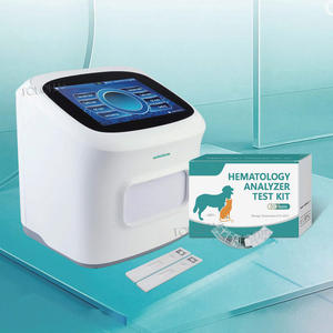 جهاز تحليل الدم الآلي LHWCA330 للمستشفيات البيطرية، تصميم جديد، محلل متعدد الوظائف محمول للطب البيطري - Product Image 4