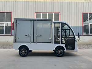 Voiture de golf électrique WELIFTRICH fermée pour 11-14 passagers, 72V 5KW, certifiée CE, vitesse 30 km/h, autonomie 80-100 km - Product Image 5