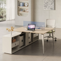 Nouvelle cloison de bureau modulaire durable et moderne, réglable manuellement, pour personnel, bureaux de finance, postes de travail modulaires, tableau blanc