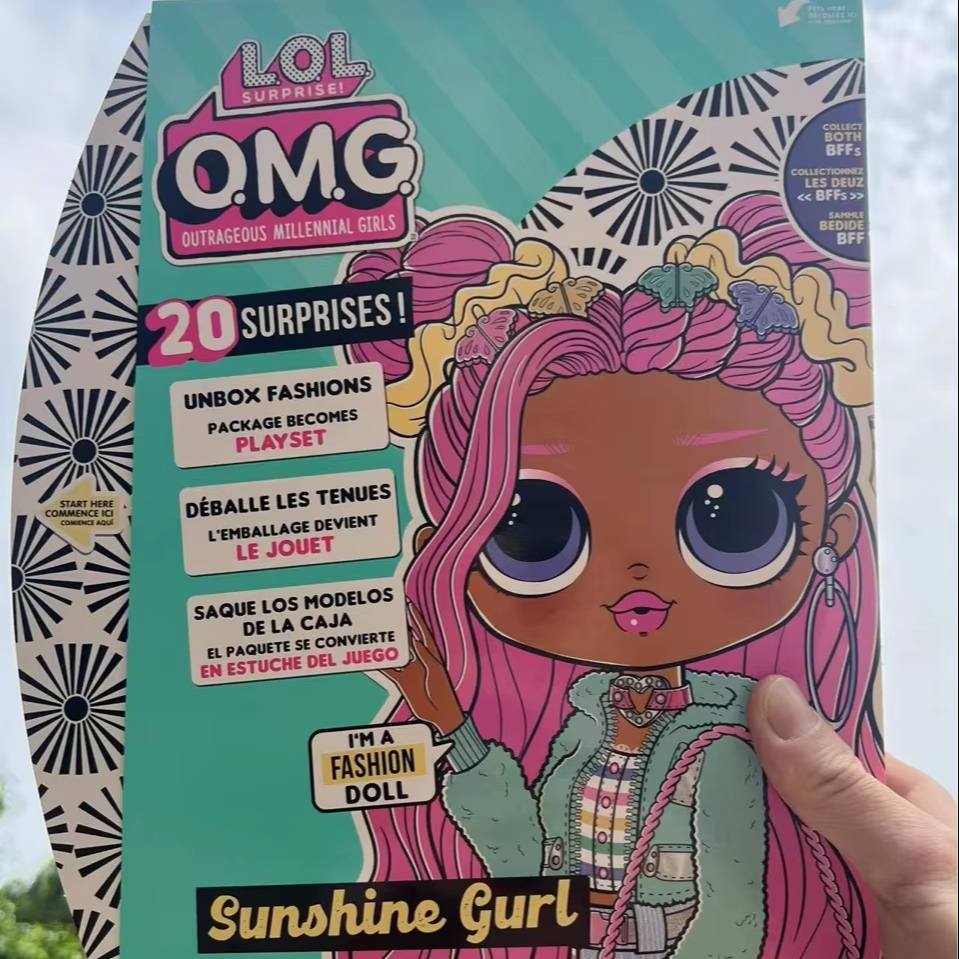 Unravel Fun with Unique lol surprise dolls big for Kids Collectors