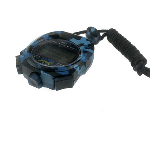 Jinloo <b>Electronic</b> Stopwatch XL-026N Double Row 10-Lane Sports Timer Camouflage Color - Product Image 2