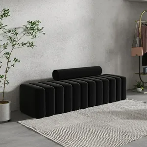 Multi-functional Waiting <b>Bench</b> Sofa <b>Shoe</b> <b>Bench</b> for Hair Salon Beauty Salon Clothing Store - Product Image 6