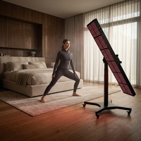SUNGLOR SG-AL-3600 Panneau en aluminium haute densité à 840 LED : Thérapie par lumière rouge intégrale (660nm/850nm) 1000W-3600W Vente en gros B2B