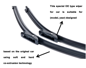 Kction prix d'usine en gros voiture avant balai d'essuie-glace T6 baïonnette bras balai d'essuie-glace adapté pour citroën Mini Peugeot Renault essuie-glace - Product Image 5
