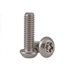 Perno antirrobo de acero inoxidable asme b18.2.1 a4-70 <span class=keywords><strong>inox</strong></span> t40 m8 m16 - Product Image 2