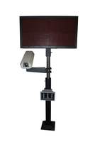Système de caméra CCTV automatique pour la reconnaissance des plaques d'immatriculation des véhicules, produit de reconnaissance des numéros de voiture sur route