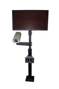 Sistema de Cámara CCTV Automática para Matrículas de Vehículos, Producto de Reconocimiento de Números de Coches en Carreteras - Product Image 3