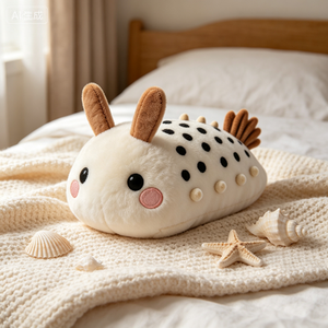 Peluche Personalizzato Coniglio Marino all'Ingrosso, Animali di Peluche a Forma di Lumaca Marina, OEM ODM, MOQ Basso, Certificato CE EN71, Cotone PP, Colore Personalizzabile, Regalo - Product Image 4