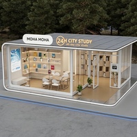 Capsule spatiale mobile Apple Homestay Star Room pour kiosque, boutique, bureau, salle d'étude, tourisme, station balnéaire, glamping