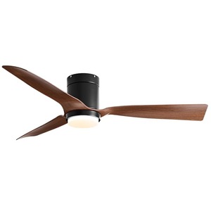 Nordic Inverter Ceiling Fan Light With Led 50000 Hours For Living Room Bedroom Low Ceiling - Product Image 3