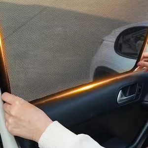 Magnetic Mesh Car Window Sunshade Custom Fit Full Coverage UV Block <strong>Privacy</strong> <strong>Screen</strong> - Product Image 4