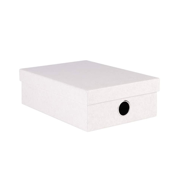 Factory customization FSC Hard Cardboard Filing Box docu<i></i>ment Holder Statio<i></i>nery Box shoe box