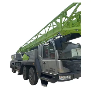 Heavy Machinery 50 Tons Truck Crane Zoomlion Model ZTC500V562 For Sale