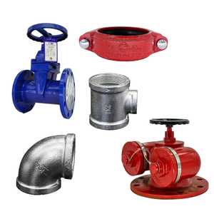 FM/UL/CE Giao hàng nhanh chóng dễ uốn sắt mặt đất <span class=keywords><strong>Coupler</strong></span> bề mặt nhẵn ngoài trời chữa cháy thiết bị bán nước bơm Adapter - Product Image 1