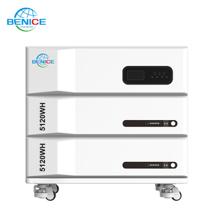 Central eléctrica de almacenamiento de energía para el hogar con batería de litio apilable de 48V 51,2 V 5kwh a 20kwh Banco de energía de capacidad - Product Image 5