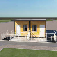 Rumah Modular rumah prefabrikasi Bar kopi seluler toko kontainer Pop Up