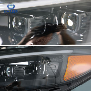 Para <span class=keywords><strong>Ford</strong></span> <span class=keywords><strong>Mondeo</strong></span> 2013-2020 Modificación de faros delanteros de automóviles Reemplazo de ojos triples Halógeno a Faro LED - Product Image 6