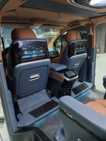 Monitor de Asiento Trasero Android de 14 Pulgadas con USB para Mercedes Clase V Vito W447 Toyota Hiace, Entretenimiento para Asientos Traseros, Precio de Fábrica