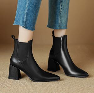 Botines Cómodos Antideslizantes de Piel Genuina Transpirables e Impermeables para Mujer - Product Image 3