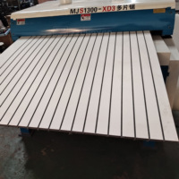 Machine à scier automatique à plusieurs lames pour planches de bois, haute stabilité, 17 m/min