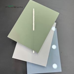 Pannello in Schiuma <span class=keywords><strong>PVC</strong></span> Laminato Decorativo con Film PET Lucido per Mobili - Product Image 2