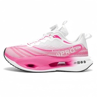 Chaussures de sport en maille personnalisées avec logo 2026, semelle souple, style basketball, pour la course et le quotidien, avec plaque en carbone, modèle explosif