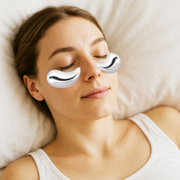 Mini masseur pour les yeux en forme de goutte d'eau Massage par vibration Soins raffermissants pour la peau Anti-âge Supprimer les rides Masseur pour les yeux foncés