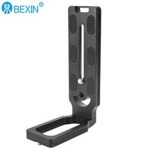 BEXIN L-Plate แท่นยึดกล้องแบบปลดเร็ว อลูมิเนียมอัลลอย สำหรับอุปกรณ์เสริมการถ่ายภาพ DSLR - Product Image 4