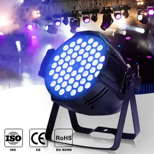 36 pars festa dj luzes zoom teatro 2em1 cob led 36pcs leds 72w dmx512 controle clube par palco luz