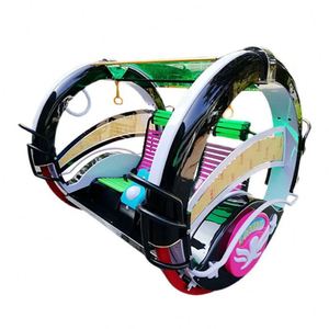 Nuevo Coche Eléctrico Cuadrado Doble para Padres e Hijos con Luces, Equipo de Entretenimiento - Product Image 3