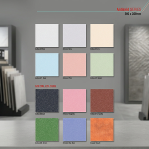 Carreaux de sol en céramique émaillée mate de qualité supérieure 300x300mm pour impression standard, type brique réfractaire, pour extérieur, vente en gros pour usines et showrooms - Product Image 3