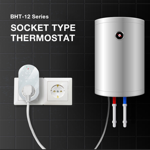 New arrivals BHT-12-E wifi thông minh kỹ thuật số điều khiển nhiệt độ Nhiệt ổ cắm - Product Image 1
