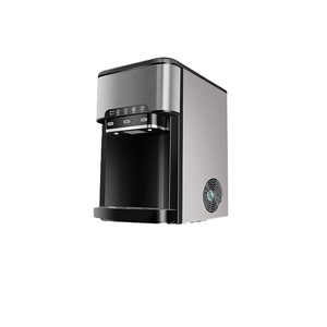 Machine à glaçons comptoir avec <span class=keywords><strong>distributeur</strong></span> d'eau 3 en 1 en acier inoxydable multifonctionnel tout en un <span class=keywords><strong>distributeur</strong></span> d'eau machine à glaçons - Product Image 2