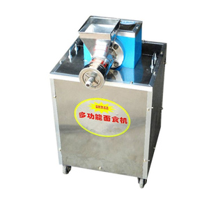 Nouvelle machine à pâtes multifonction automatique à prix avantageux pour la fabrication de pâtes, macaronis, nouilles, fusilli et autres formes variées de snacks. - Product Image 1