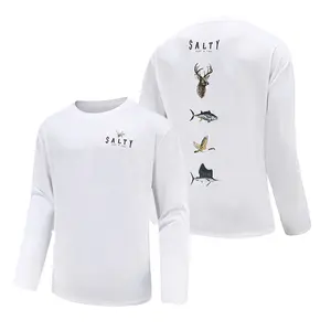 Affordable Wholesale long sleeve white uv protection shirts For Smooth  Fishing 