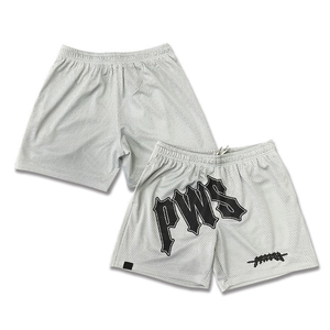 <span class=keywords><strong>Pantaloncini</strong></span> da <span class=keywords><strong>basket</strong></span> per il tempo libero personalizzabili e traspiranti allentati di <span class=keywords><strong>tipo</strong></span> Plus Size stampato Logo del nome della squadra XS per abbigliamento sportivo estivo - Product Image 5