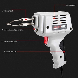 <span class=keywords><strong>Soldador</strong></span> Eléctrico Automático de <span class=keywords><strong>100W</strong></span> con Enchufe Europeo, <span class=keywords><strong>Pistola</strong></span> de <span class=keywords><strong>Estaño</strong></span>, Iluminación, Calentamiento Rápido, Estación de Retrabajo, Herramienta de Reparación de Soldadura con Cable de <span class=keywords><strong>Estaño</strong></span> - Product Image 3