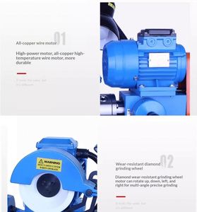 REALMAX - Herramienta Universal Multifuncional para Taladrar Agujeros Profundos en Planos Pequeños, Amoladora, <span class=keywords><strong>Afilador</strong></span> de Fresas - Product Image 3