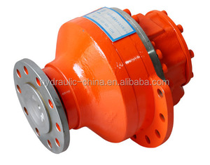 Moteur à roue à piston radial à vitesse unique MS05 à couple élevé, hydraulique, sans Poclain - Product Image 4
