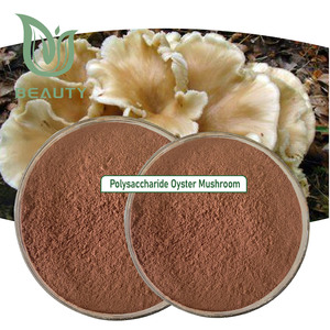 Polisaccaride organico estratto di fungo di ostrica in polvere di elevata purezza GMP certificata integratore alimentare 1kg di <span class=keywords><strong>frutta</strong></span> tamburo - Product Image 3
