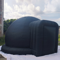 Portable numérique gonflable planétarium projecteur planétarium école astronomie Projection tente dôme Structure gonflable