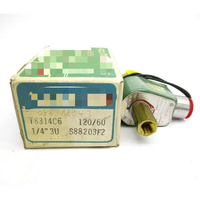 Controlador de Programación PLC para Automatización Industrial T8314C6 110/120V 160PSI 1/4 Nuevo Original Listo para Envío desde Almacén