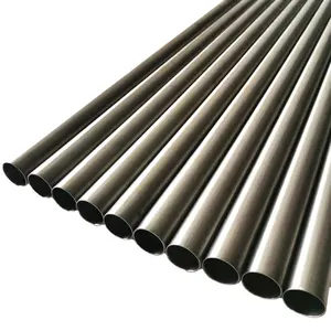 manufacture 38mm grade 2 titanium tube titanium cooling pipe