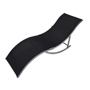 <b>Garden</b> Outdoor Padded Bed Lounger Beach Folding <b>for</b> <b>Pool</b> - Product Image 2