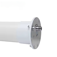 Kablosuz Baz İstasyonu 14dBi UHF Uzun Menzilli Omni 4g 5g Wifi Router Özelleştirilmiş Cooper Dış Mekan Helikal Anten İnternet İçin