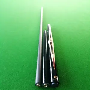 High Quality 100% Carbon Fiber Shaft Punch Jump Billiard Pole Pool Cue Stick Tip OD 12.9mm 3-Piece Cue OEM Customize Welcome