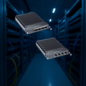 Switch Ethernet Modular Moxa LM-7000H-4PoE de 4 Puertos PoE, Switch Industrial para Empresas - Product Image 3