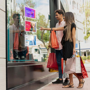 13.3 ''15.6'' 21.5 ''đa màn hình kỹ thuật số biển wifi <span class=keywords><strong>internet</strong></span> video người chơi cửa hàng cửa sổ hiển thị cho bất động sản khách sạn - Product Image 6