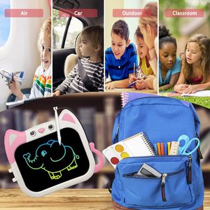 Offre Spéciale 10 pouces électronique éducatif lcd planche à dessin LCD tablette d'écriture doodle pad bloc-notes numérique - Product Image 4