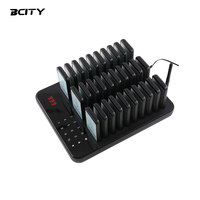 Système de téléavertisseur de restaurant sans fil BCITY 30 buzzers système de radiomessagerie QC300 système d'appel de serveur